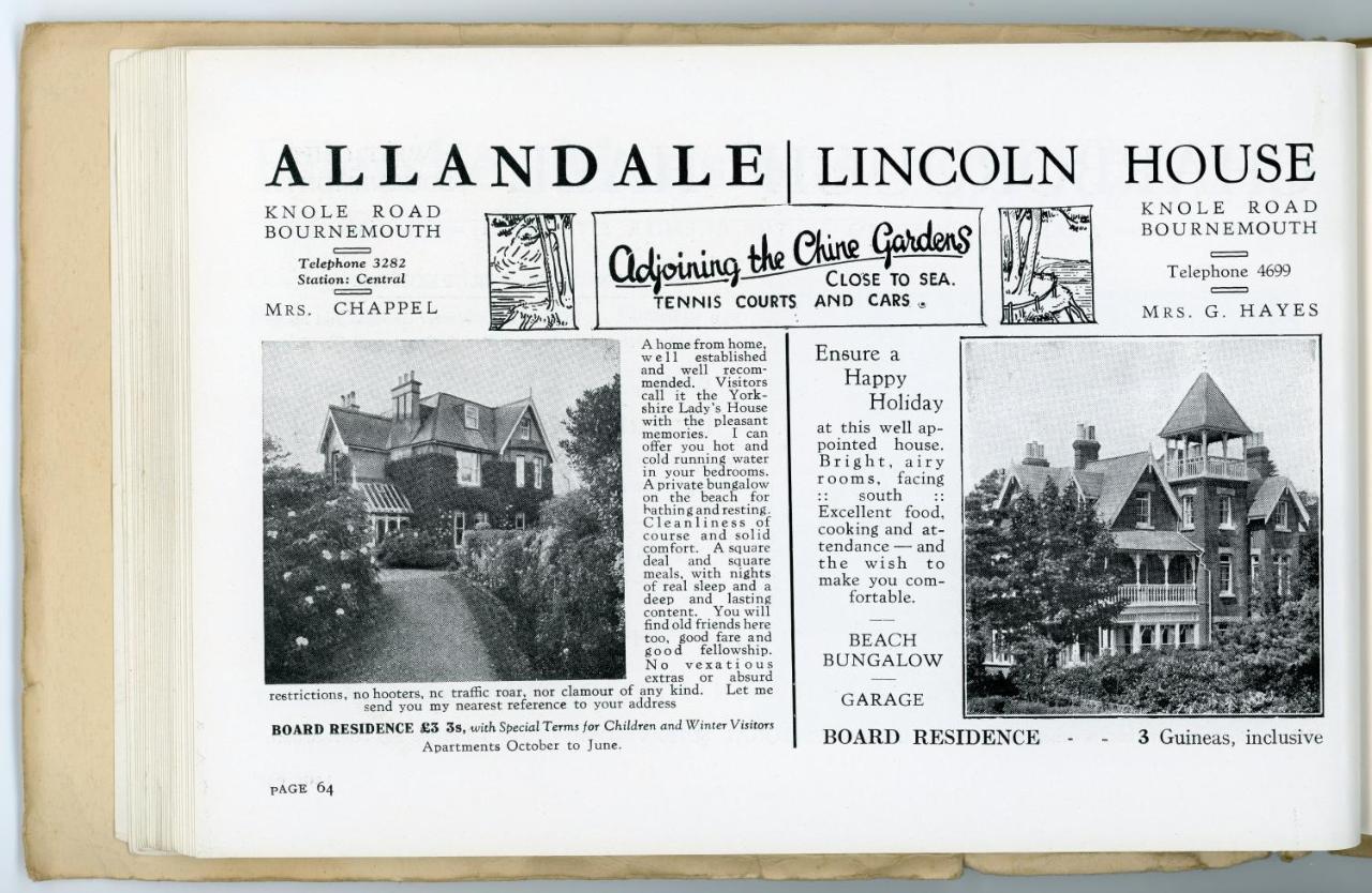 מלון בורנמות' Lincoln House מראה חיצוני תמונה